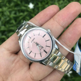 Casio General Enticer Silver Stainless Steel Strap Women Watch LTP-1303D-4AVDF-P