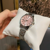 Casio General Enticer Silver Stainless Steel Strap Women Watch LTP-1303D-4AVDF-P