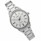 Casio General Silver Stainless Steel Women Watch LTP-1303D-7AVDF-P