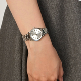 Casio General Silver Stainless Steel Women Watch LTP-1303D-7AVDF-P