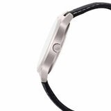 CASIO LTP-1303L-7BVDF-P BLACK LEATHER WOMEN WATCH