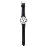 CASIO LTP-1303L-7BVDF-P BLACK LEATHER WOMEN WATCH