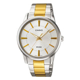 CASIO GENERAL LTP-1303SG-7AVDF-P TWO TONE STAINLESS STEEL WOMEN'S WATCH