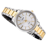 CASIO GENERAL LTP-1303SG-7AVDF-P TWO TONE STAINLESS STEEL WOMEN'S WATCH
