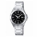 CASIO GENERAL LTP-1308D-1AVDF-P STAINLESS STEEL WOMEN WATCH