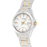Casio General Two Tone Stainless Steel Women Watch LTP-1308SG-7AVDF-P