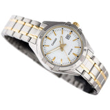 Casio General Two Tone Stainless Steel Women Watch LTP-1308SG-7AVDF-P