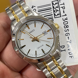 Casio General Two Tone Stainless Steel Women Watch LTP-1308SG-7AVDF-P