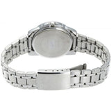 CASIO GENERAL LTP-1314D-5AVDF-P ENTICER ANALOG WOMEN'S WATCH
