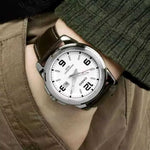 CASIO GENERAL LTP-1314L-7AVDF  QUARTZ SILVER STAINLESS STEEL BROWN LEATHER STRAP WOMEN'S WATCH - H2 Hub Watches