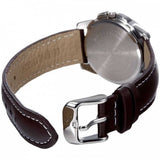 CASIO GENERAL LTP-1314L-7AVDF  QUARTZ SILVER STAINLESS STEEL BROWN LEATHER STRAP WOMEN'S WATCH - H2 Hub Watches