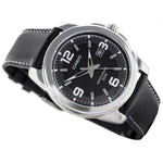 CASIO GENERAL LTP-1314L-8AVDF QUARTZ SILVER STAINLESS STEEL BLACK LEATHER STRAP WOMEN'S WATCH - H2 Hub Watches