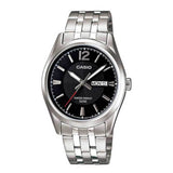 CASIO GENERAL LTP-1335D-1AVDF-P SILVER STAINLESS STEEL WOMEN'S WATCH