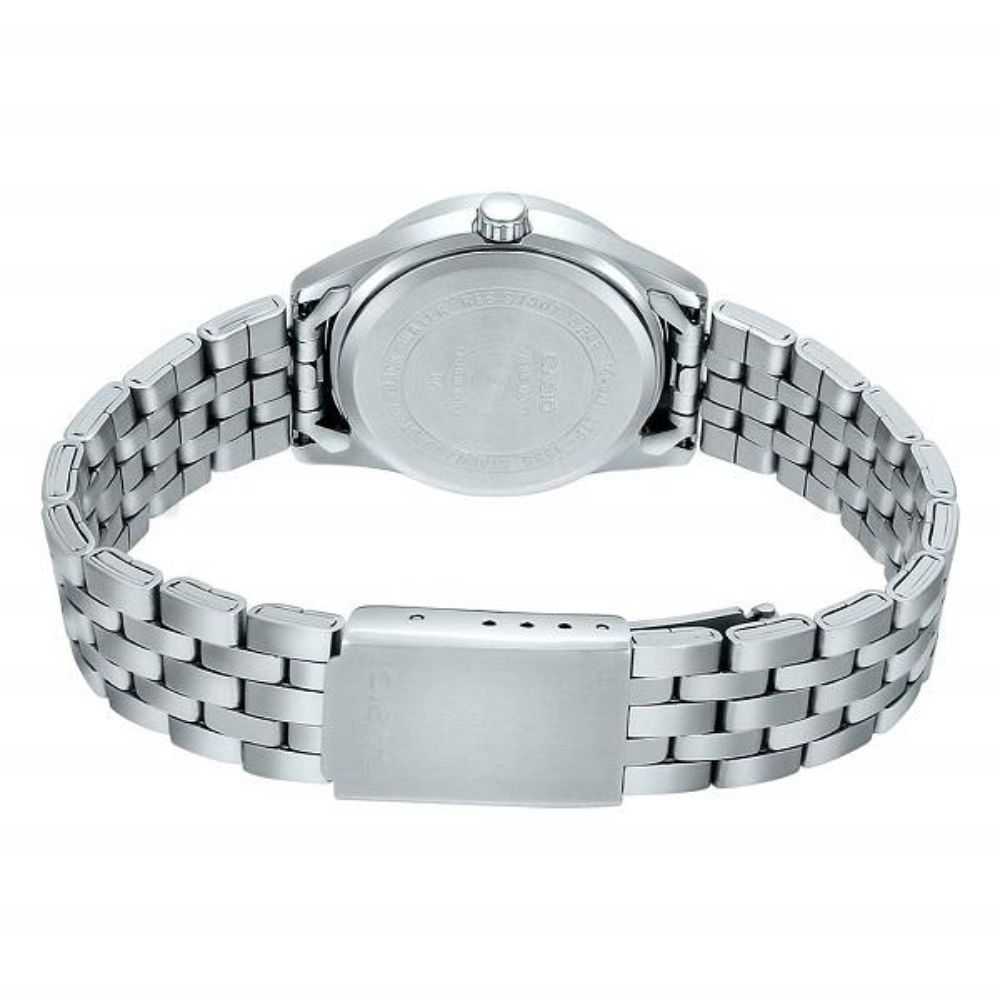 CASIO GENERAL LTP-1335D-1AVDF SILVER STAINLESS STEEL WOMEN'S WATCH - H2 Hub Watches