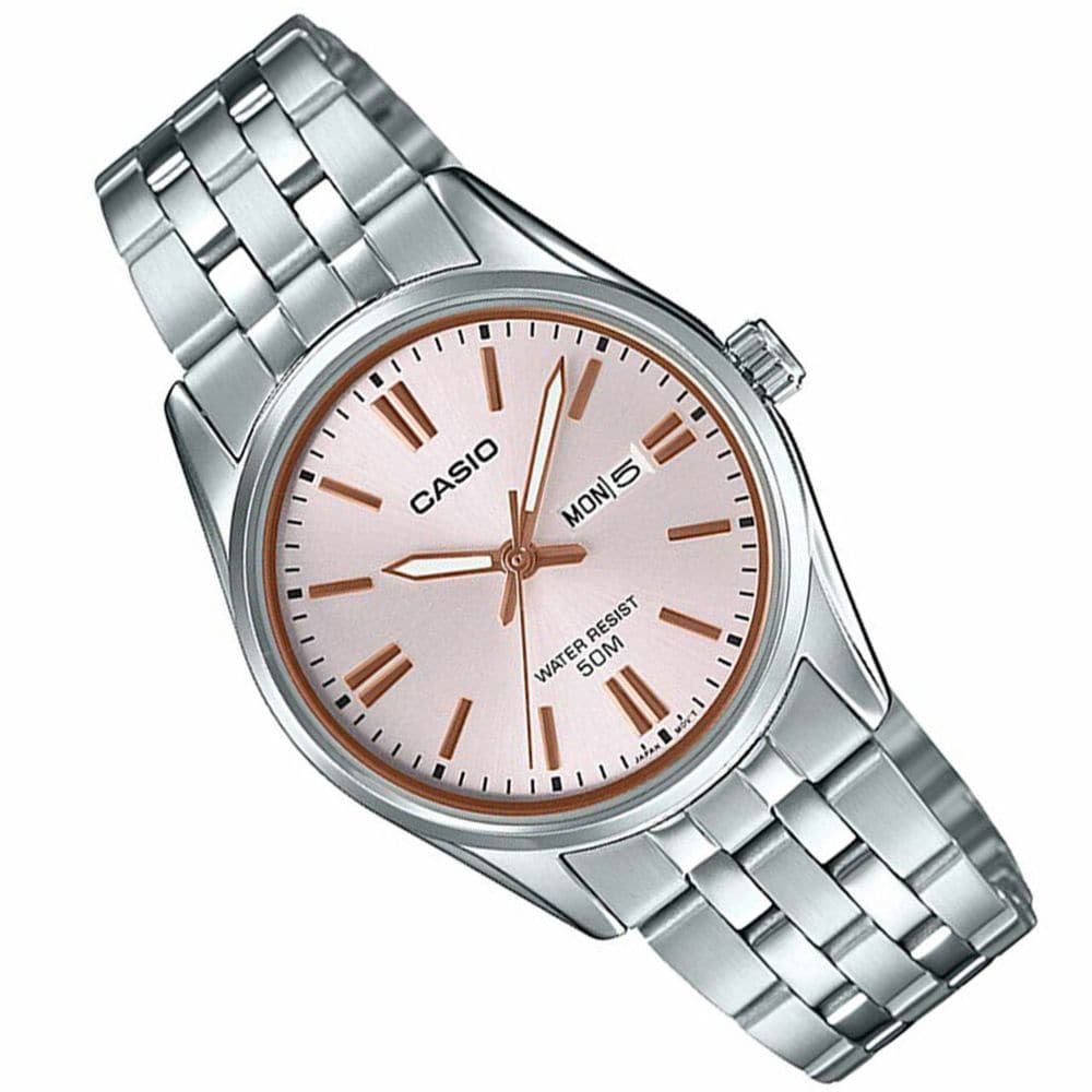 CASIO GENERAL LTP-1335D-4AVDF ENTICER WOMEN'S WATCH - H2 Hub Watches