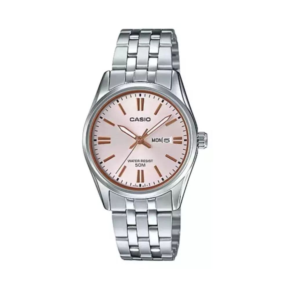 CASIO GENERAL LTP-1335D-4AVDF ENTICER WOMEN'S WATCH - H2 Hub Watches