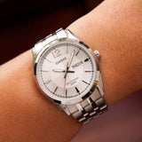 CASIO GENERAL LTP-1335D-7AVDF-P QUARTZ SILVER STAINLESS STEEL WOMEN'S WATCH