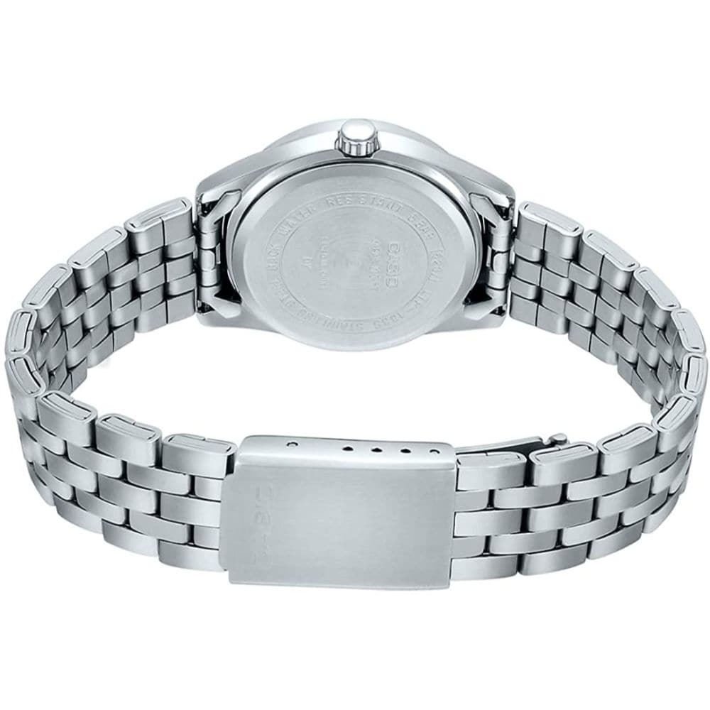 CASIO GENERAL LTP-1335D-9AVDF QUARTZ SILVER STAINLESS STEEL WOMEN'S WATCH - H2 Hub Watches
