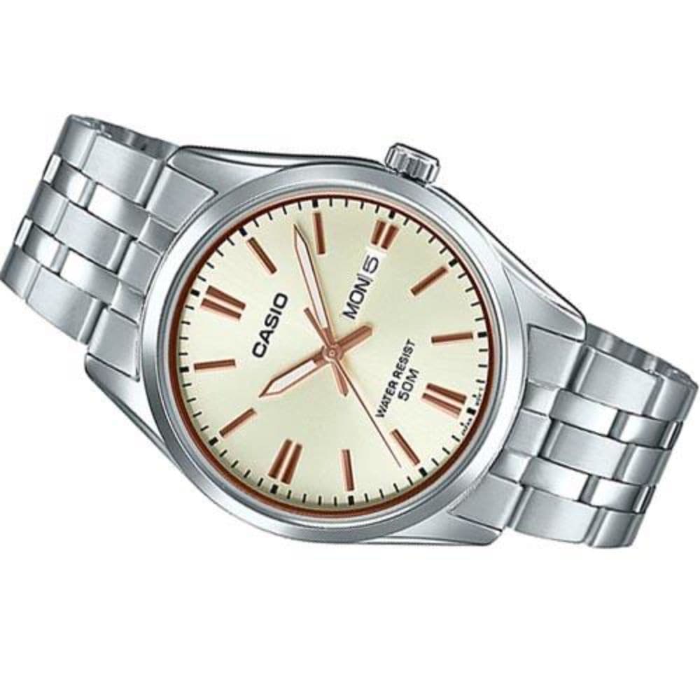 CASIO GENERAL LTP-1335D-9AVDF QUARTZ SILVER STAINLESS STEEL WOMEN'S WATCH - H2 Hub Watches