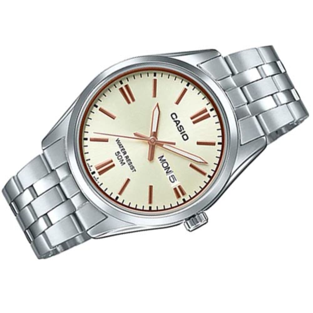 CASIO GENERAL LTP-1335D-9AVDF QUARTZ SILVER STAINLESS STEEL WOMEN'S WATCH - H2 Hub Watches