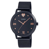 CASIO GENERAL QUARTZ LTP-2022VMB-1CDR VALENTINE LOVE WOMEN'S WATCH