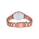 CASIO GENERAL QUARTZ  LTP-2022VPG-9CDR ROSE GOLD  VALENTINE LOVE WOMEN'S WATCH