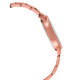 CASIO GENERAL QUARTZ  LTP-2022VPG-9CDR ROSE GOLD  VALENTINE LOVE WOMEN'S WATCH