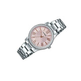 CASIO GENERAL LTP-E164D-4ADF ANALOG PINK DIAL WOMEN'S WATCH