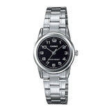 CASIO GENERAL LTP-V001D-1BUDF-P ANALOG WOMEN'S WATCH