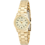 CASIO GENERAL LTP-V001G-9BUDF-P ANALOG WOMEN'S WATCH