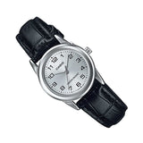 CASIO GENERAL LTP-V001L-7BUDF-P STAINLESS STEEL WOMEN WATCH
