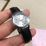 CASIO GENERAL LTP-V001L-7BUDF-P STAINLESS STEEL WOMEN WATCH