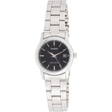 CASIO GENERAL LTP-V002D-1AUDF-P STAINLESS STEEL WOMEN WATCH