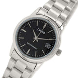 CASIO GENERAL LTP-V002D-1AUDF-P STAINLESS STEEL WOMEN WATCH