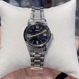 CASIO GENERAL LTP-V002D-1B3UDF-P STAINLESS STEEL WOMEN WATCH
