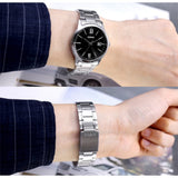 CASIO GENERAL LTP-V002D-1B3UDF WOMEN'S WATCH