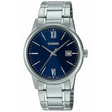 CASIO GENERAL LTP-V002D-2B3UDF-P STAINLESS STEEL WOMEN'S WATCH