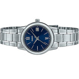 CASIO GENERAL LTP-V002D-2B3UDF STAINLESS STEEL WOMEN'S WATCH