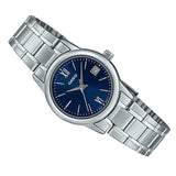 CASIO GENERAL LTP-V002D-2B3UDF STAINLESS STEEL WOMEN'S WATCH