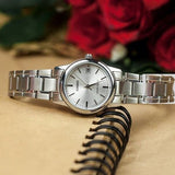 CASIO GENERAL LTP-V002D-7AUDF-P STAINLESS STEEL WOMEN WATCH
