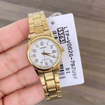 CASIO GENERAL LTP-V002G-7B2UDF UNISEX'S WATCH - H2 Hub Watches