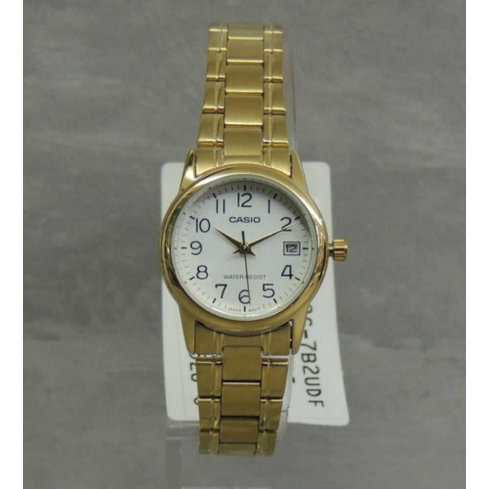 CASIO GENERAL LTP-V002G-7B2UDF UNISEX'S WATCH - H2 Hub Watches