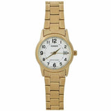 CASIO GENERAL LTP-V002G-7BUDF-P QUARTZ GOLD STAINLESS STEEL WOMEN'S WATCH
