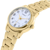 CASIO GENERAL LTP-V002G-7BUDF-P QUARTZ GOLD STAINLESS STEEL WOMEN'S WATCH