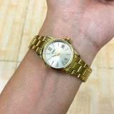 CASIO GENERAL LTP-V002G-9B3UDF-P GOLD STAINLESS STEEL WOMEN WATCH