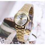 CASIO GENERAL LTP-V002G-9B3UDF-P GOLD STAINLESS STEEL WOMEN WATCH