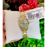CASIO GENERAL LTP-V002G-9B3UDF-P GOLD STAINLESS STEEL WOMEN WATCH