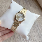 CASIO GENERAL LTP-V002G-9B3UDF-P GOLD STAINLESS STEEL WOMEN WATCH