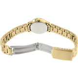 CASIO GENERAL LTP-V002G-9B3UDF-P GOLD STAINLESS STEEL WOMEN WATCH
