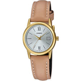 CASIO GENERAL LTP-V002GL-7B3UDF-P WOMEN'S WATCH
